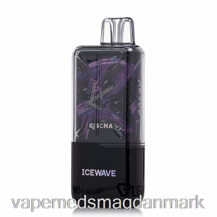 Vape Med Smag Icewave X8500 Engangs Ribena